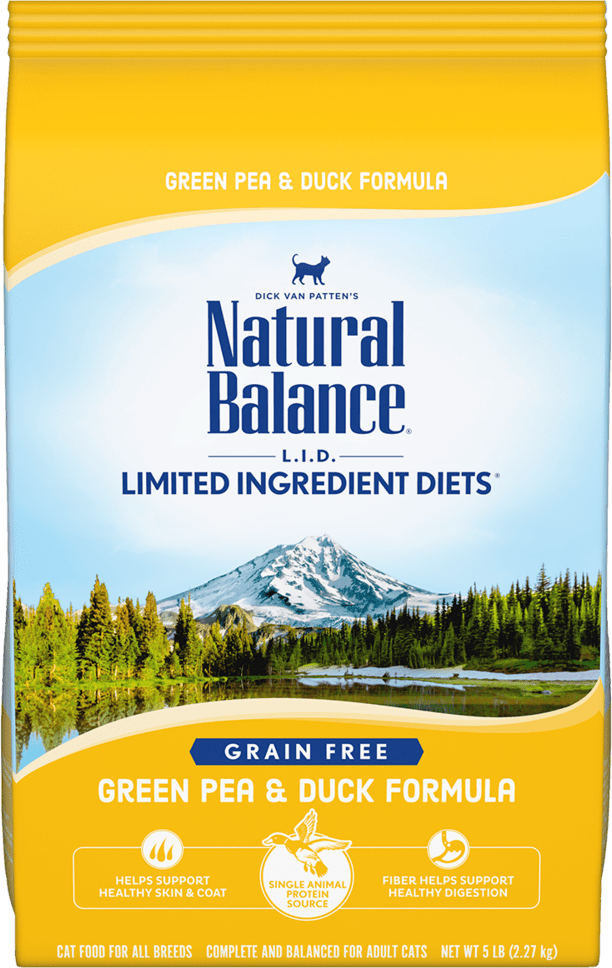 Natural balance green pea and duck cat food reviews hotsell